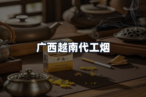 广西越南代工烟